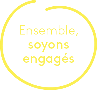 Ensemble, soyons engagés