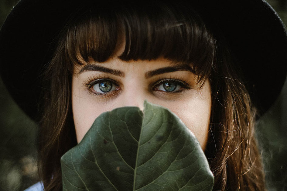 une jeune femme